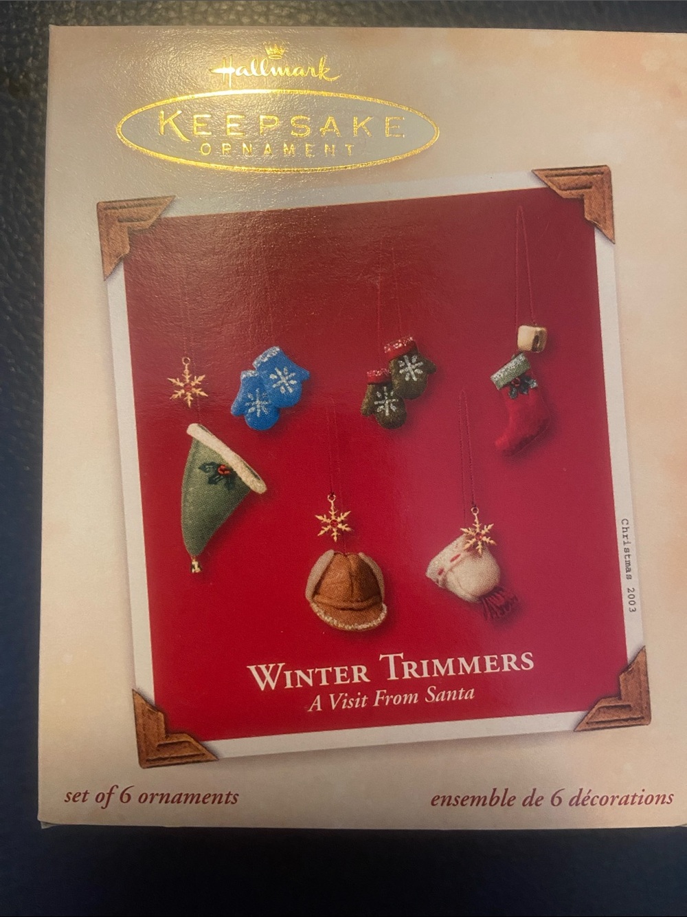 Hallmark 2003 Winter Trimmers